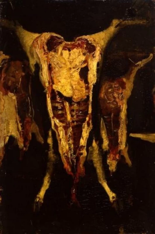 Bue squartato - Galleria Civica d’Arte Moderna e Contemporanea, Torino